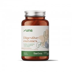 DIGESTIVE ENZYMES, 90 CAPSULES UNS