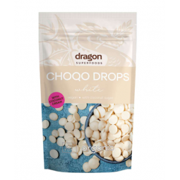 White choco drops 200g Dragon Superfoods