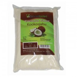 Coconut Flour 1kg Tervisetooted