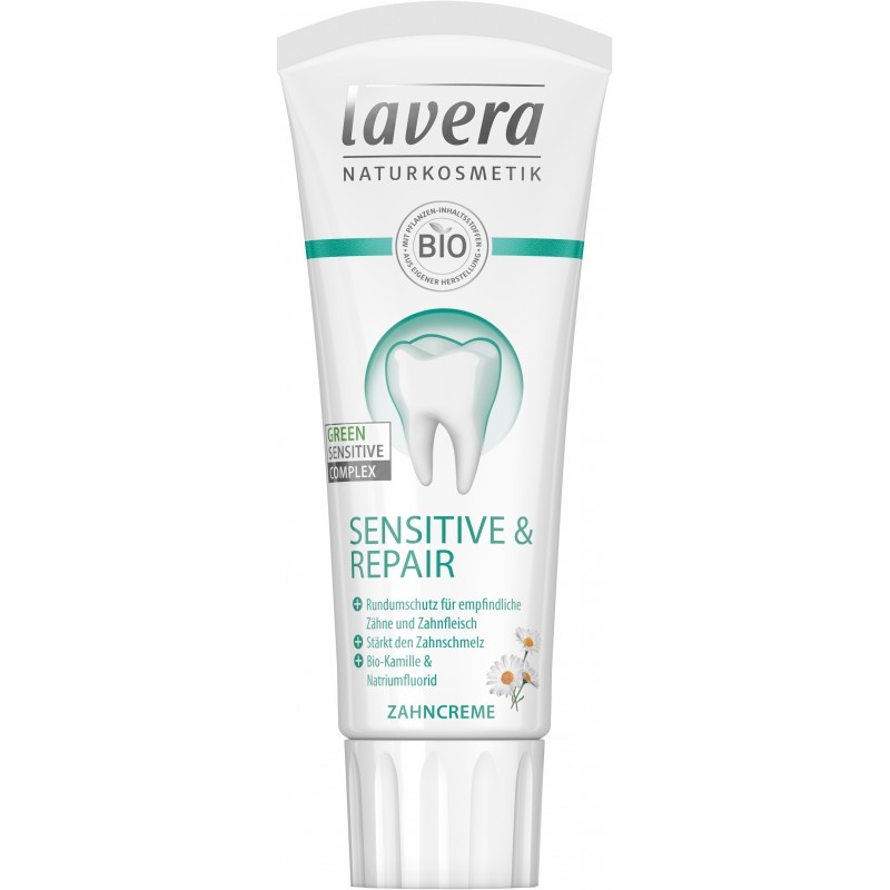 TOOTHPASTE WITH CAMOMILE, 75ML Lavera