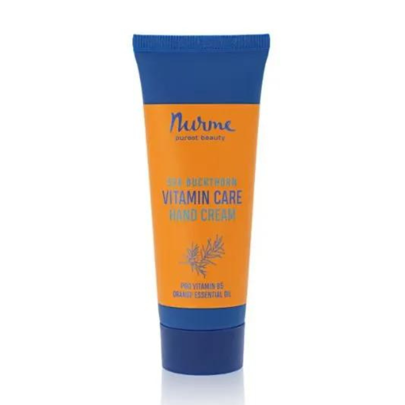 Hand Cream Sea Buckthorn+Orange 50ml Nurme Looduskosmeetika
