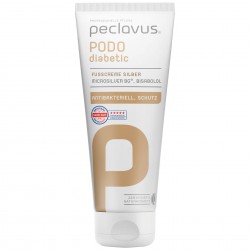 PODOdiabetic Foot cream with silver PECLAVUS