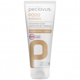 PODOdiabetic Foot cream with silver PECLAVUS