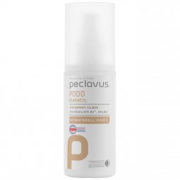 PODOdiabetic Foot spray with silver 150 ml PECLAVUS