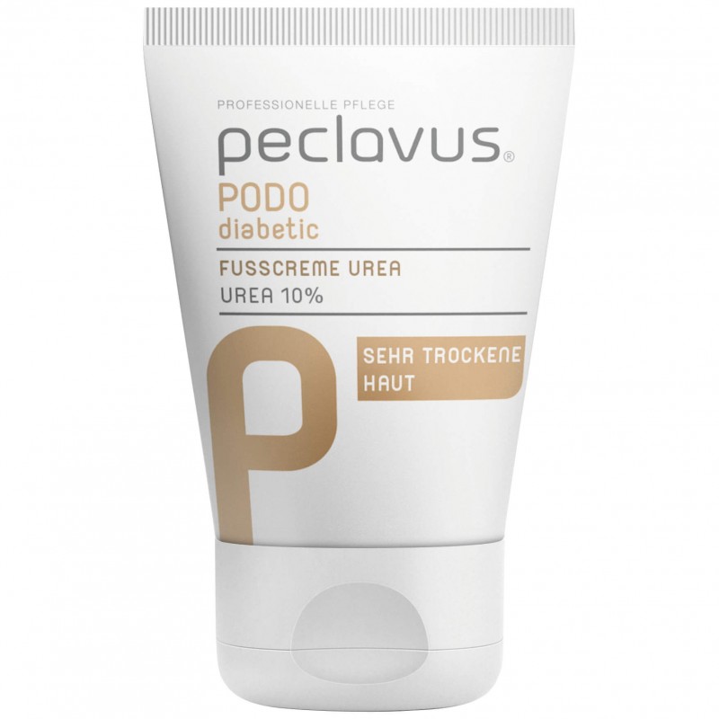 PODOdiabetic Foot cream with urea PECLAVUS