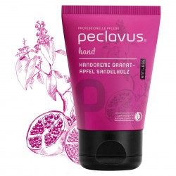 anti-aging hand cream with pomegranate and sandalwood PECLAVUS
