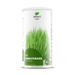WHEAT GRASS POWDER, 250G NATURE'S FINEST BY NUTRISSLIM