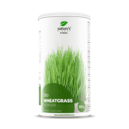 WHEAT GRASS POWDER, 250G NATURE'S FINEST BY NUTRISSLIM