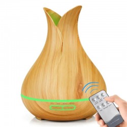 Diffuser with remote control, wood color Vitaest Baltic OÜ