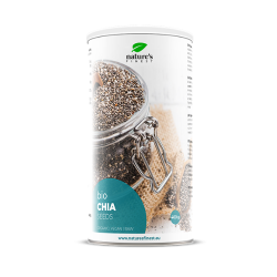 CHIA SEEDS, 400G NATURE'S FINEST BY NUTRISSLIM