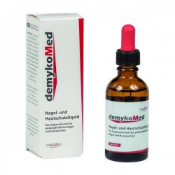 Nail and skin protection liquid demykoMed