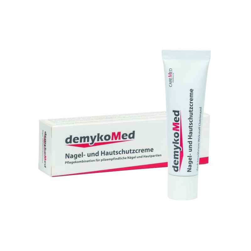 Nail and skin protection cream 20 ml tube demykoMed