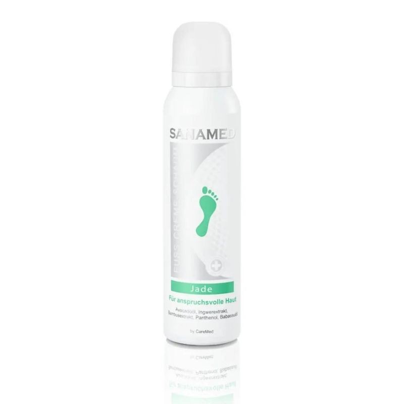 Foaming cream "Jade" 150ml SANAMED