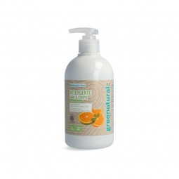 Nestemäinen saippua mintun ja appelsiinin kanssa, 500 ml Greenatural