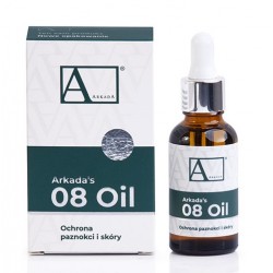 Arkada® 08 oil, küüneõli 30 ml Jalgade hooldus