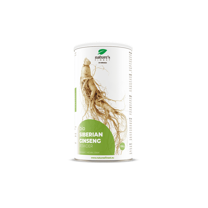 SIPERIAN GINSENG JAUHE, 250G NATURE'S FINEST BY NUTRISSLIM