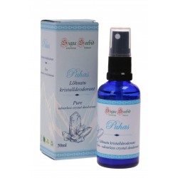 Odorless Crystal Deodorant “Pure” Signe Seebid