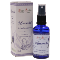 Crystal Deodorant "Lavender" Signe Seebid