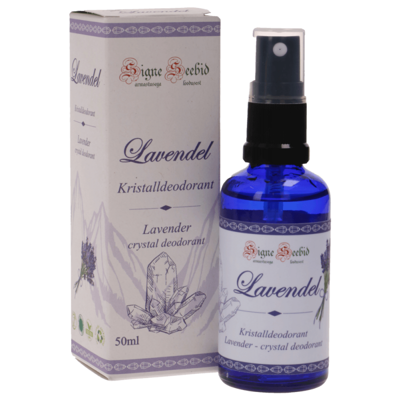 Crystal Deodorant "Lavender" Signe Seebid