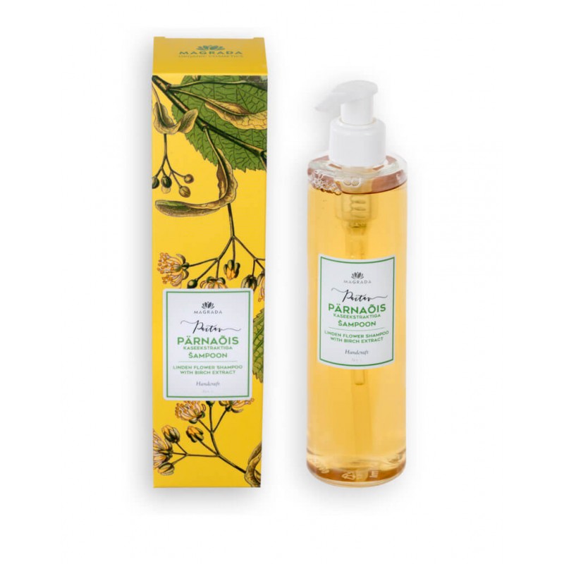 LINDEN FLOWER SHAMPOO WITH BIRCH EXTRACT Magrada